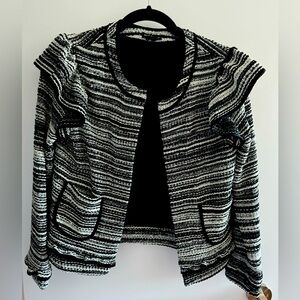 Like new Club Monaco boucle jacket